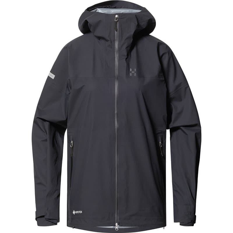Haglöfs Naisten L.I.M Airak GTX -takki True Black