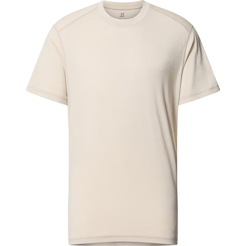 Haglöfs Kaise Wool Tee Miesten liitubeige