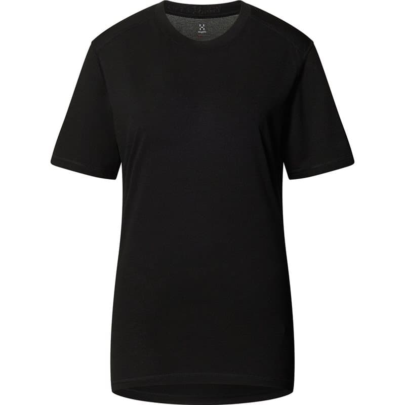 Haglöfs Kaise Wool Tee True Black