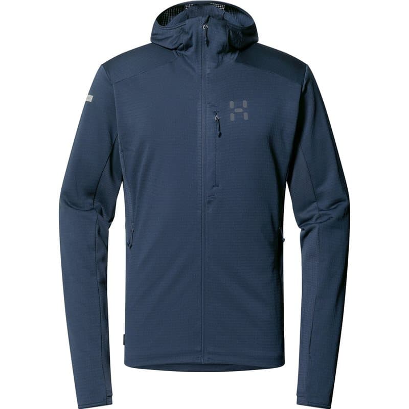 Haglöfs L.I.M Mid Fast II Hood Tarn Blue