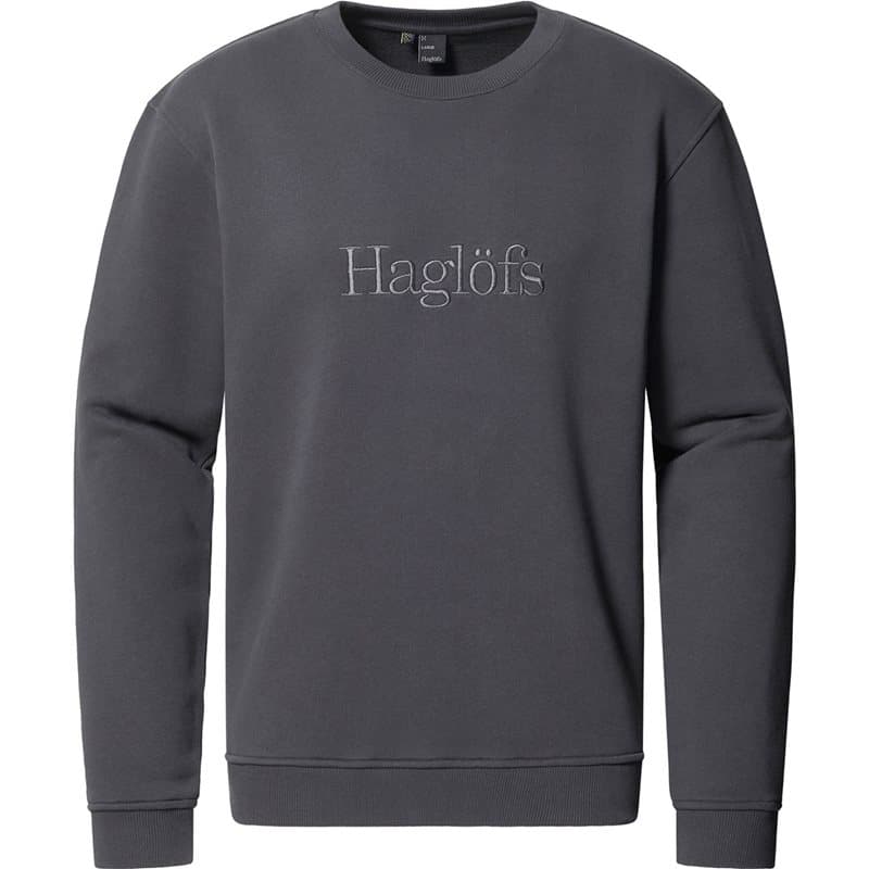 Haglöfs Crewneck True Black