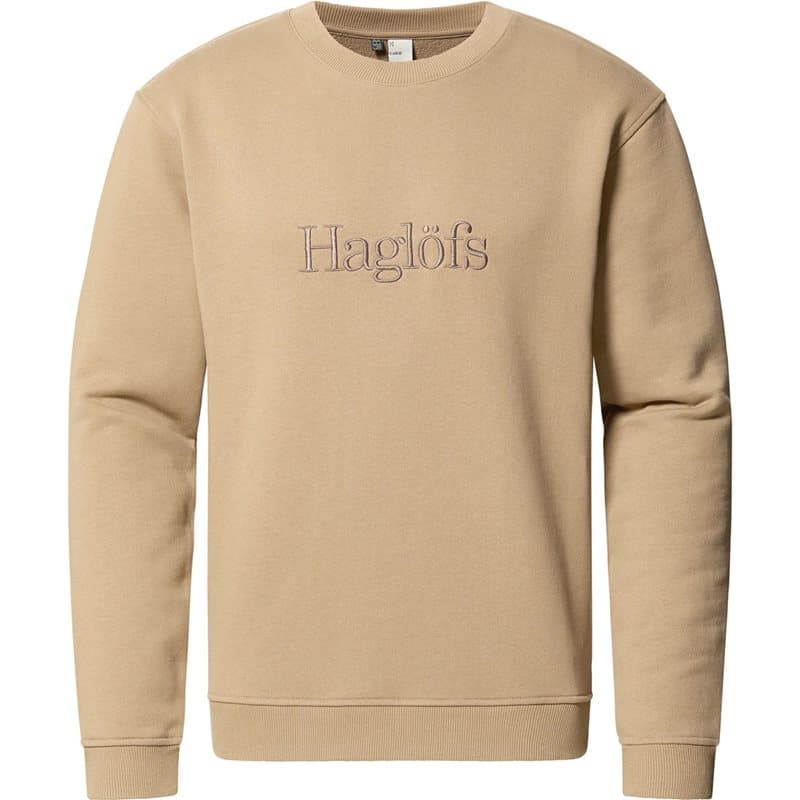 Haglöfs Crewneck Miesten tammiruskea