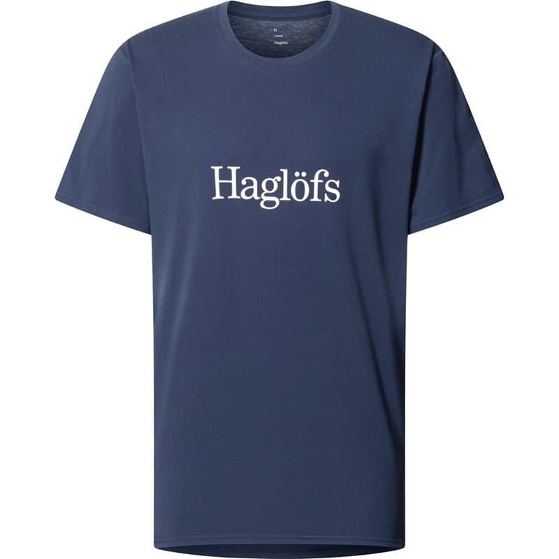 Haglöfs Outsiders Tee Tarn Blue