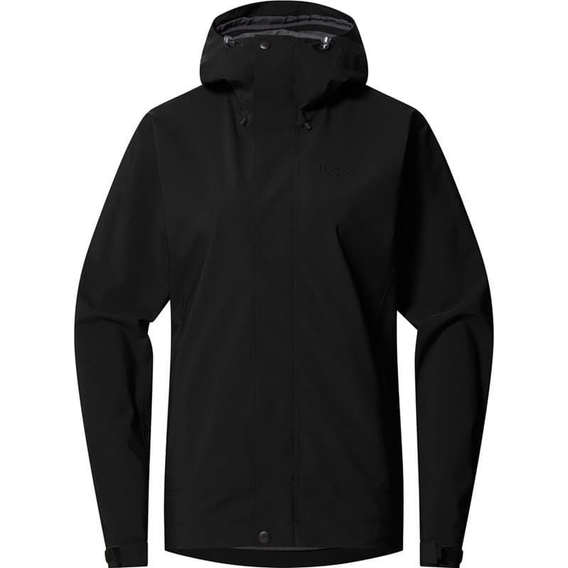 Haglöfs Breeze Proof -takkiWomen True Black