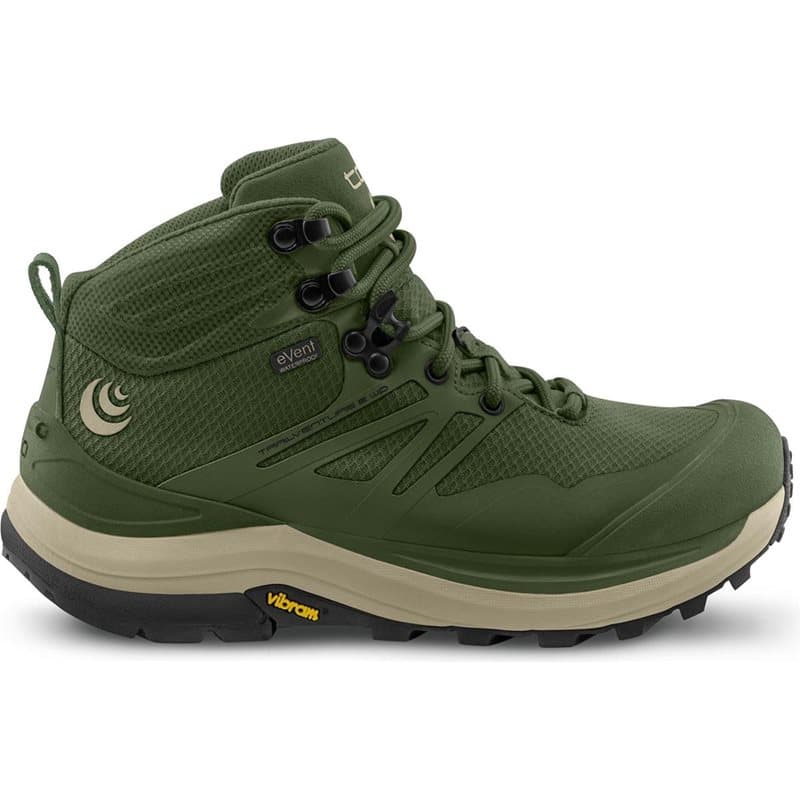 Topo TRAILVENTURE 2 WP Olive/Tan