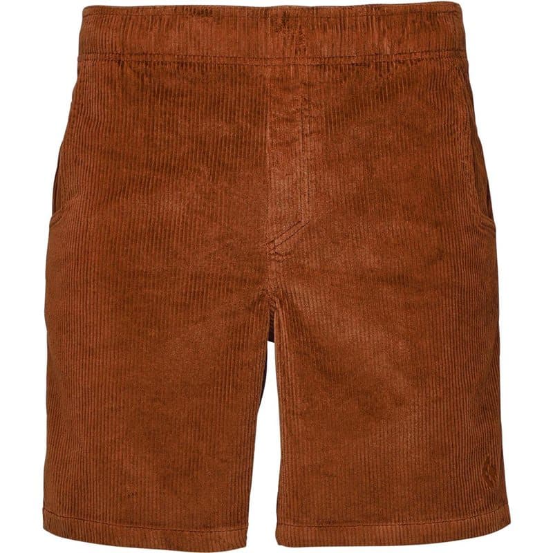 Black Diamond M Dirtbag Corduroy Shorts Bark Brown