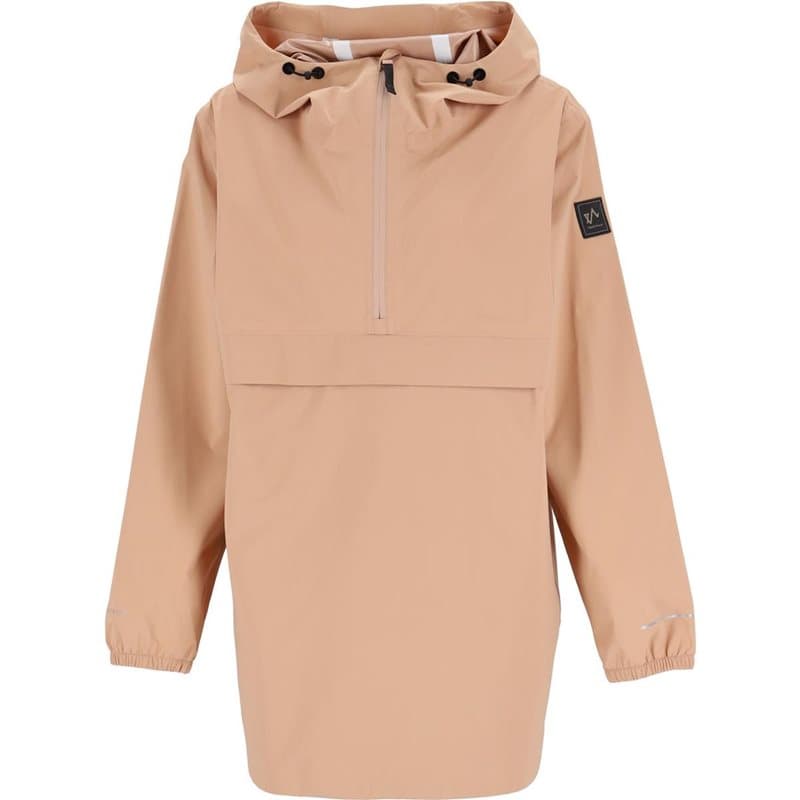 Twentyfour Mode Packable Anorak W Dark Beige