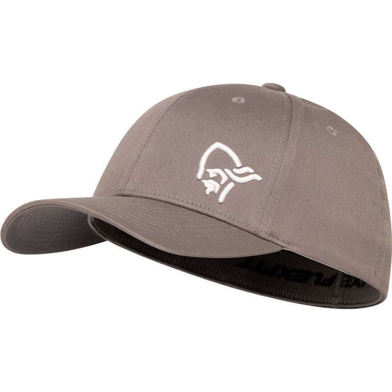 Norrøna /29 Flexfit Cap Pale Grey