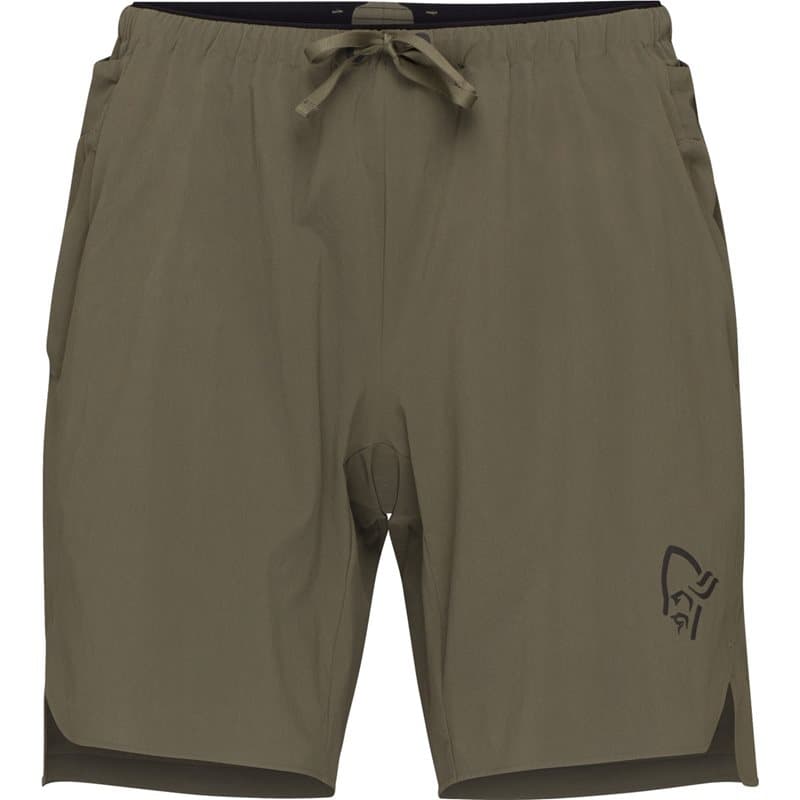 Norrøna Senja Flex1 8"" Shorts W´s Olive Night