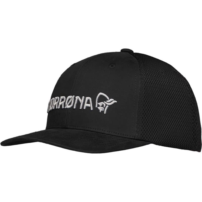 Norrøna /29 3D Mesh FlexfitCap Caviar Black