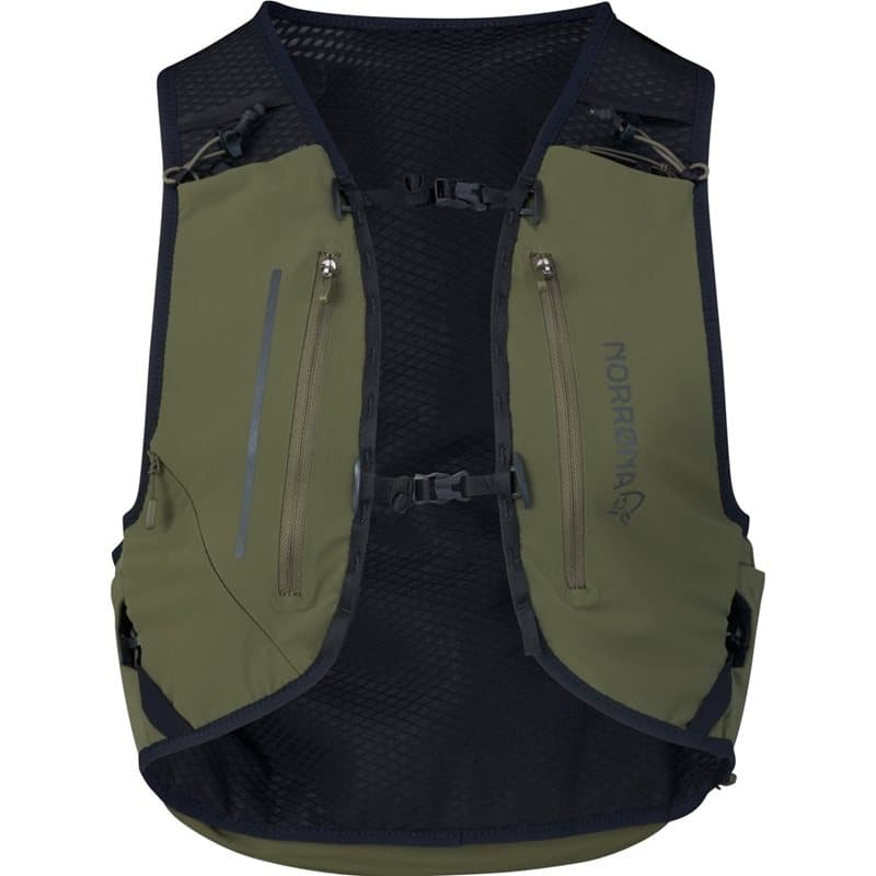 Norrøna Senja Econyl70 15L Pack Olive Night