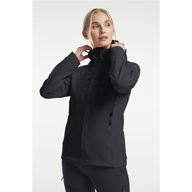 Tenson Txlite Softshell -takki naisten musta