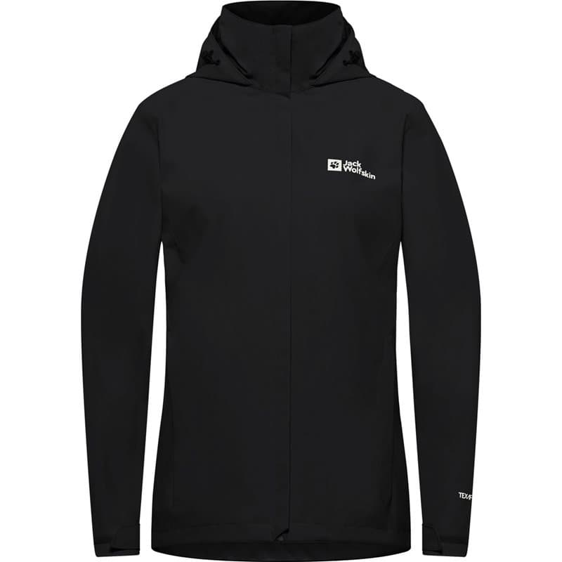 Jack Wolfskin Trailtime 2L Jkt W Black