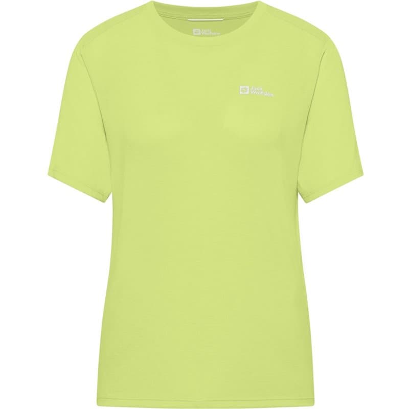 Jack Wolfskin Vonnan SS T W Cool Matcha