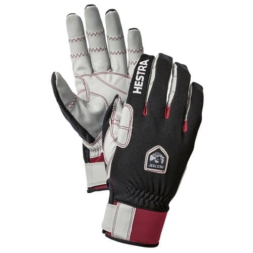 Hestra Ergo Grip Windstopper Race Black