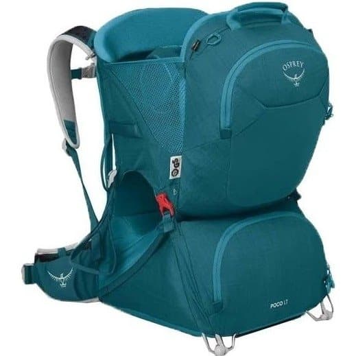 Osprey Poco LT Child Carrier Deep Peyto