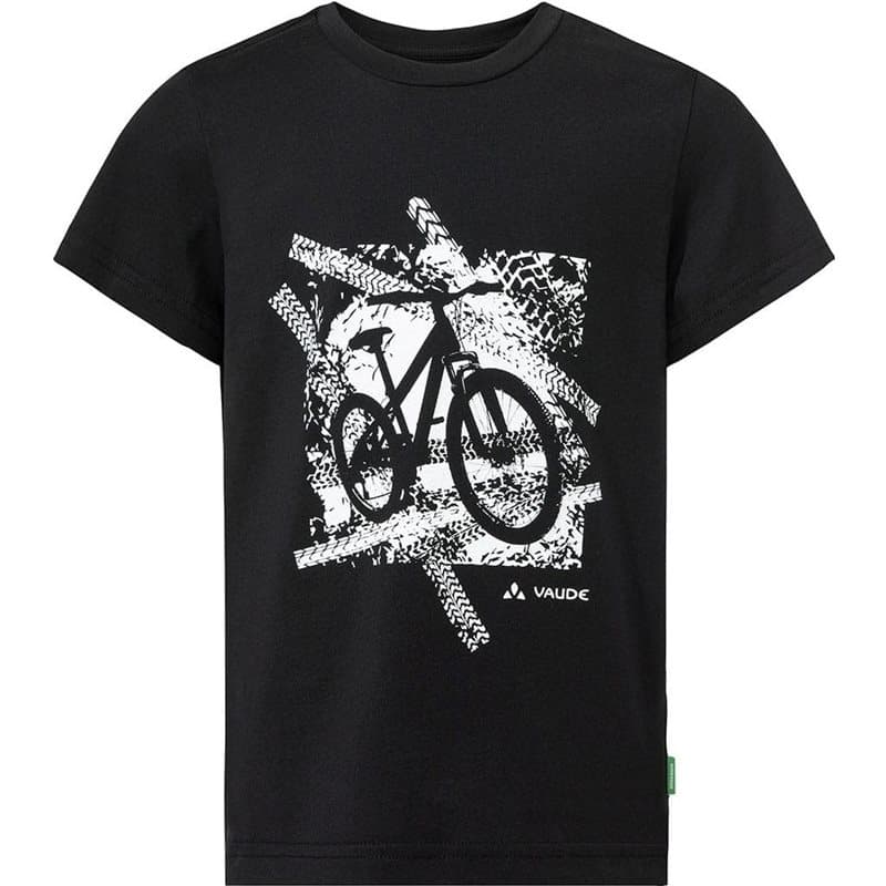 Vaude Kids Lezza T-Shirt Black/White