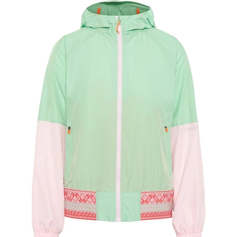 Kari Traa Silje Jacket Vaaleanvihreä