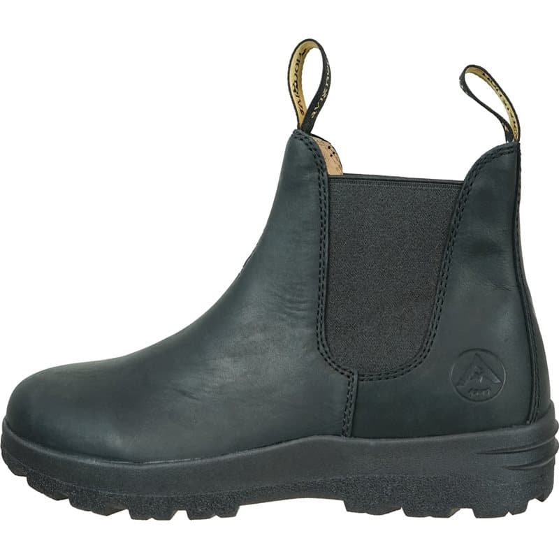 Avignon Logan Jodhpurs Läder Basic Black