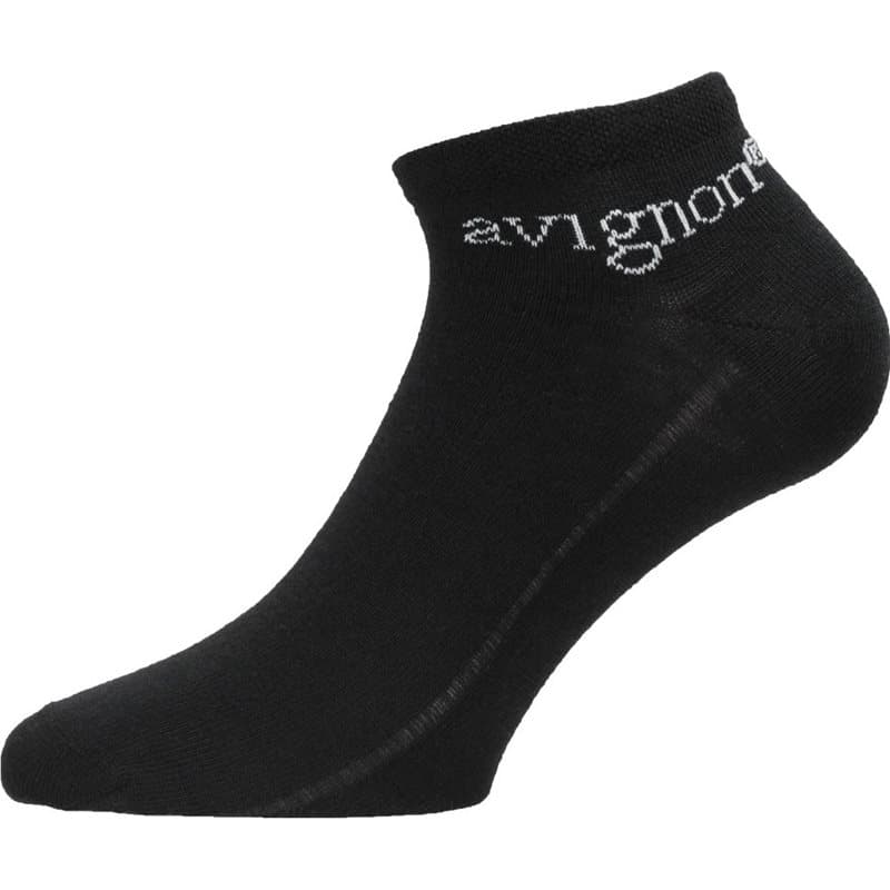 Avignon Sneaker Ull Låg Basic Black