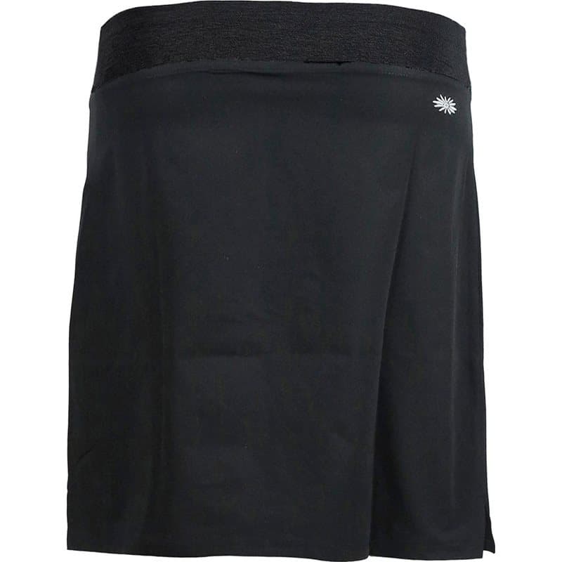Skhoop Outdoor Knee Skort Black