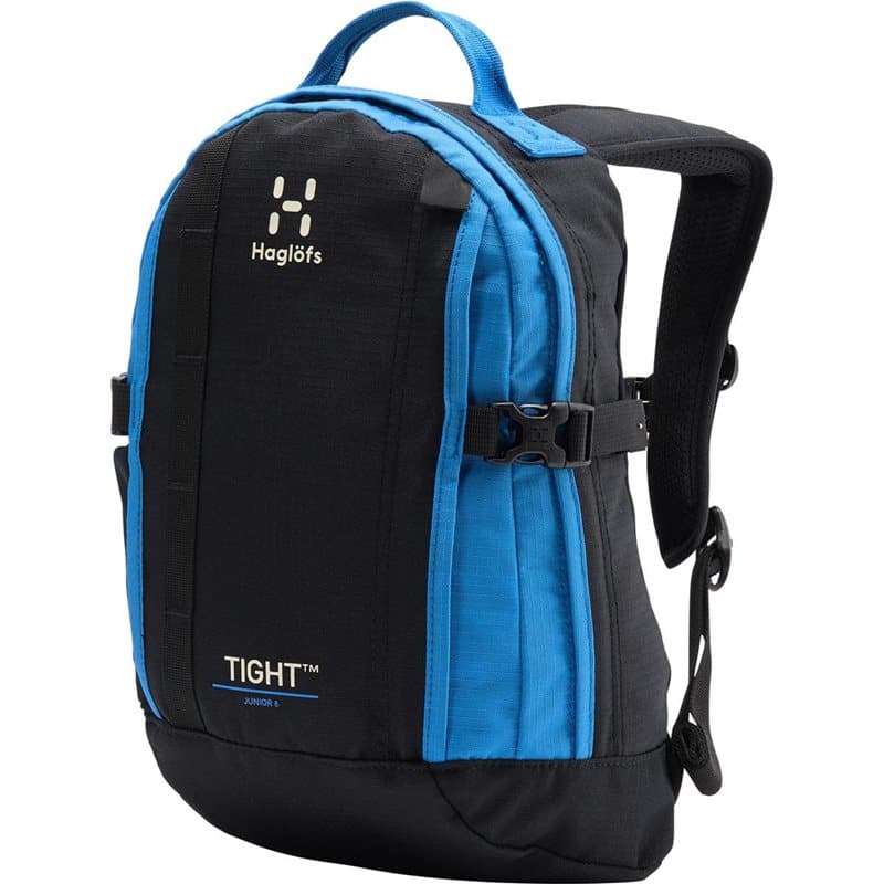 Haglöfs Tight Junior 8ack Kids True Black / Nordic Blue