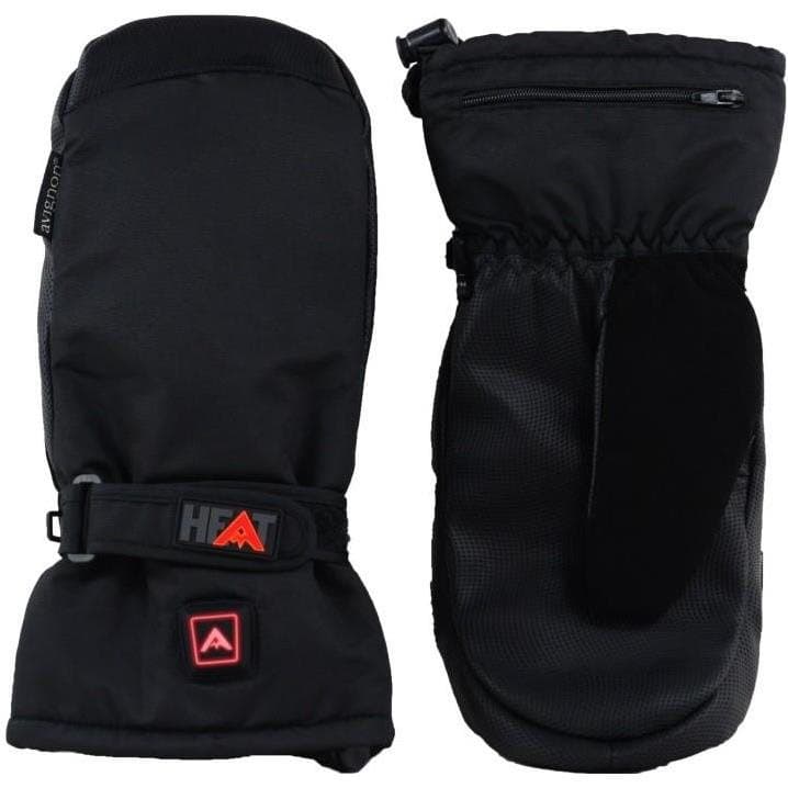 Avignon Heat Mittenblaze Basic Black