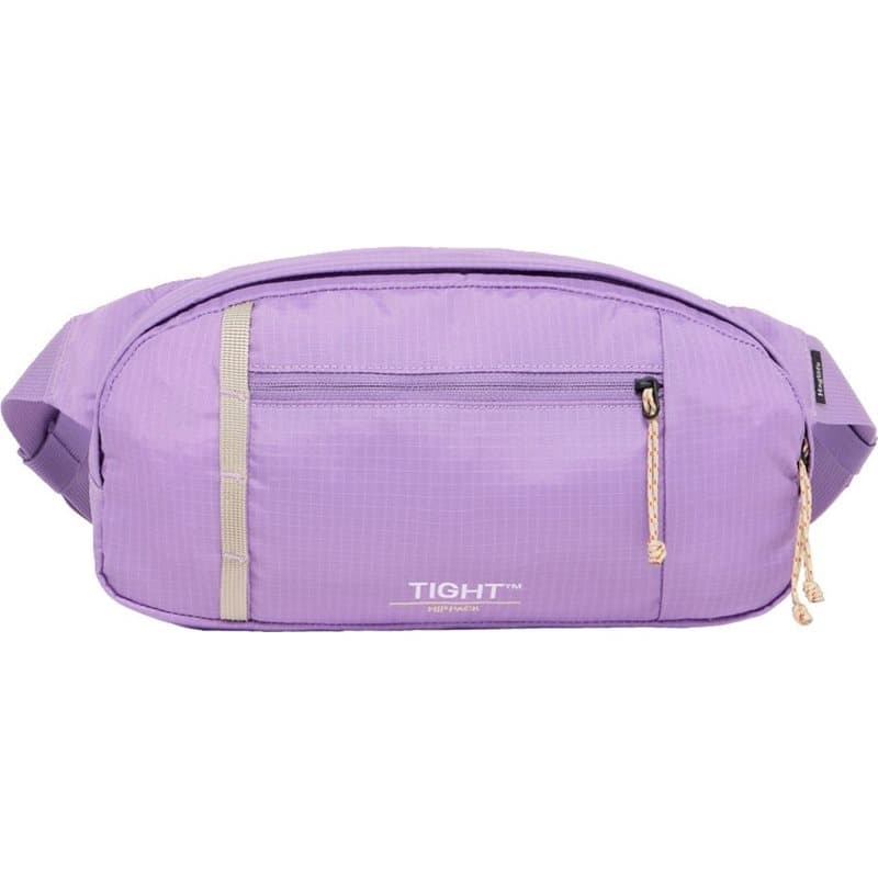 Haglöfs Tight hip pack 3,5 Purple Ice/Chalk Beige