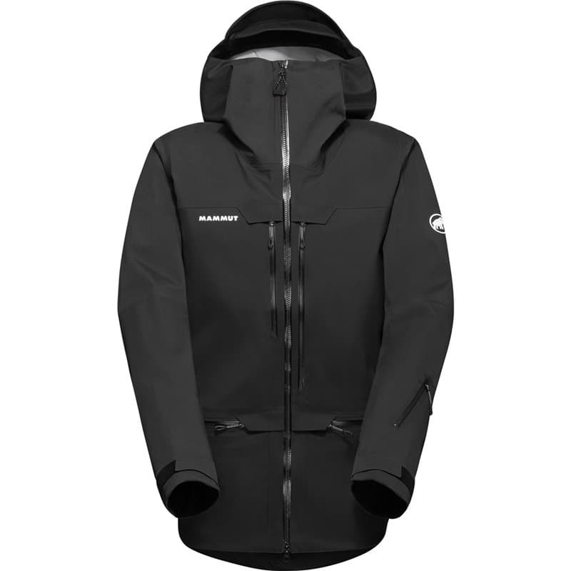 Mammut Haldigrat HS HoodedJacket Black