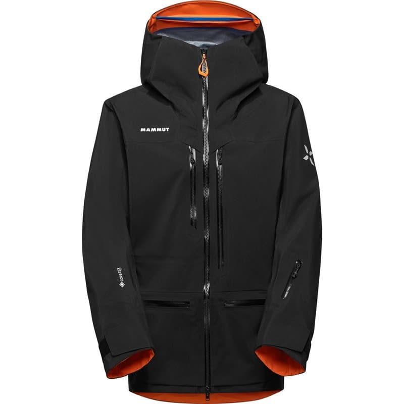 Mammut Eiger Free Pro HS Hooded Jacket Black
