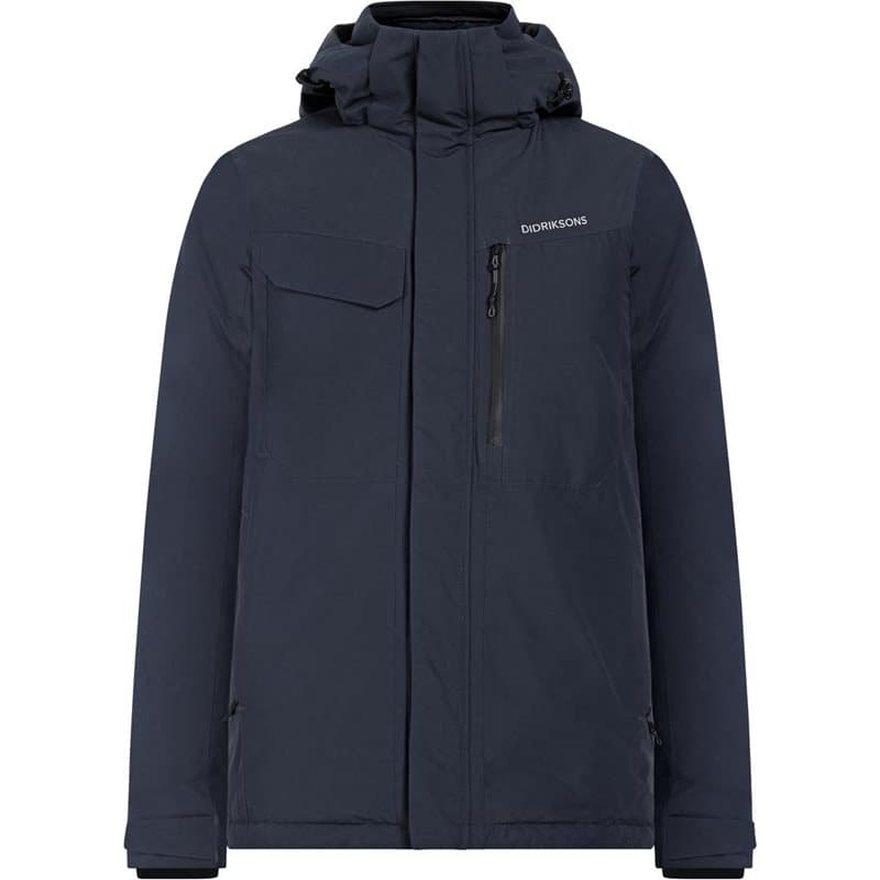 Didriksons Stefan Usx Jkt Dark Night Blue