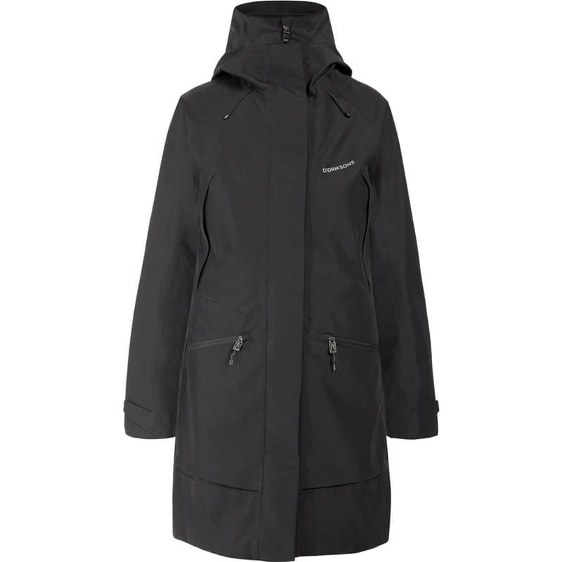 Didriksons Ilma Wns Parka 8 Black
