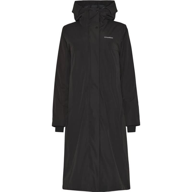 Didriksons Selina Wns Parka Black