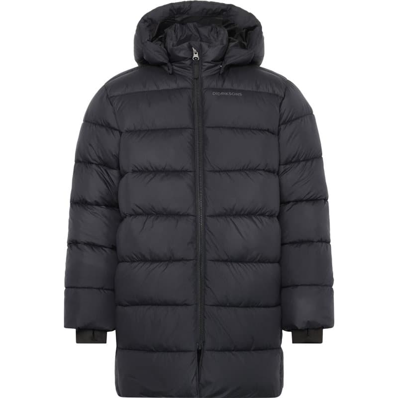 Didriksons Scoria Kids Parka Black