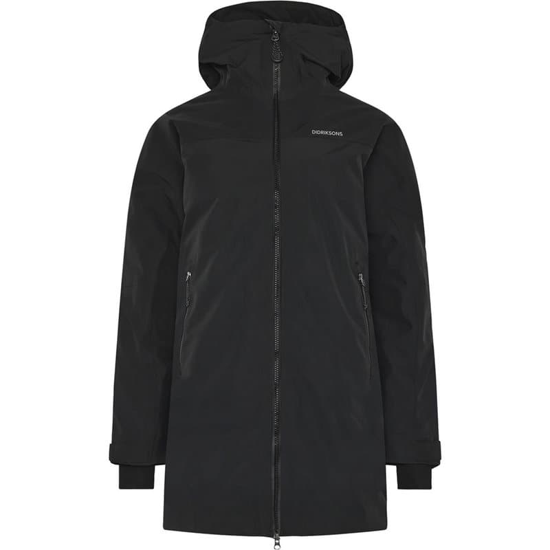 Didriksons Marget Wns Parka Black