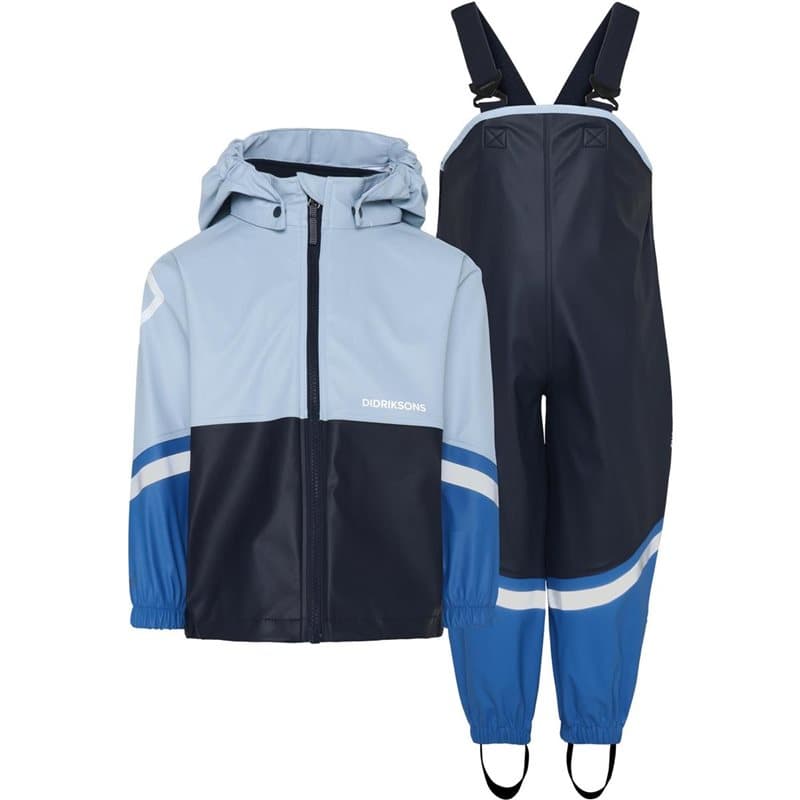 Didriksons Waterman Kids Set 12 Navy
