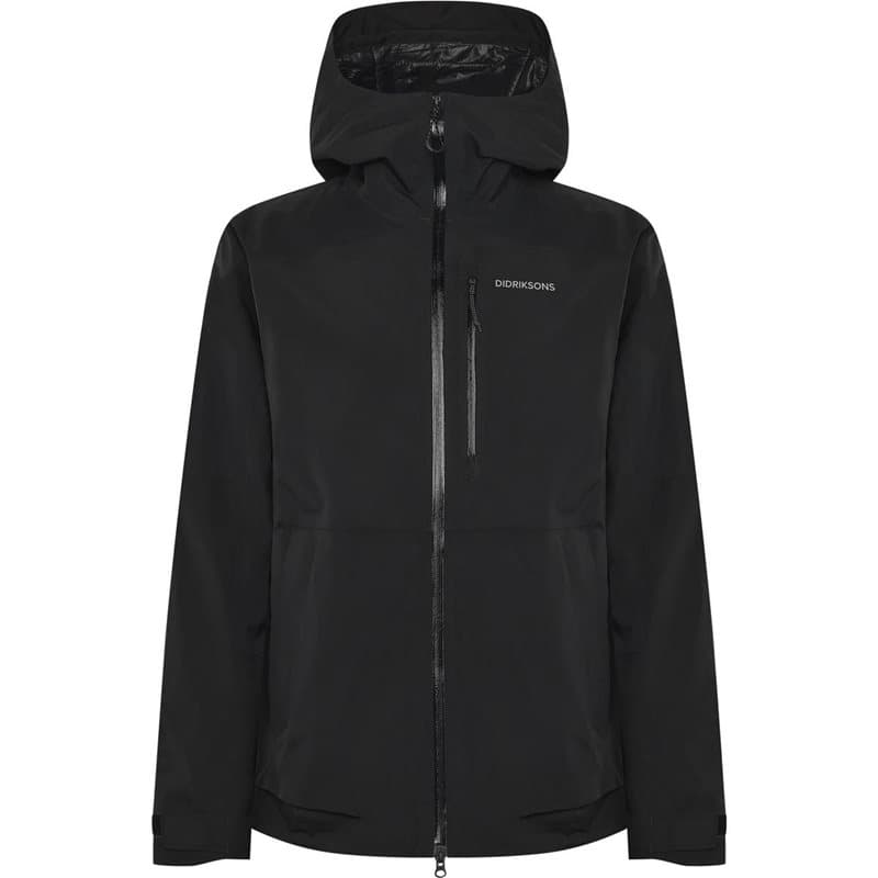 Didriksons Povel Usx Jkt 3 Black
