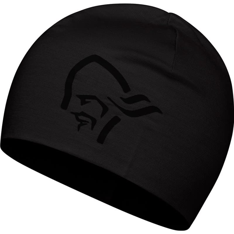 Norrøna /29 Pureull180 Beanie Caviar Black