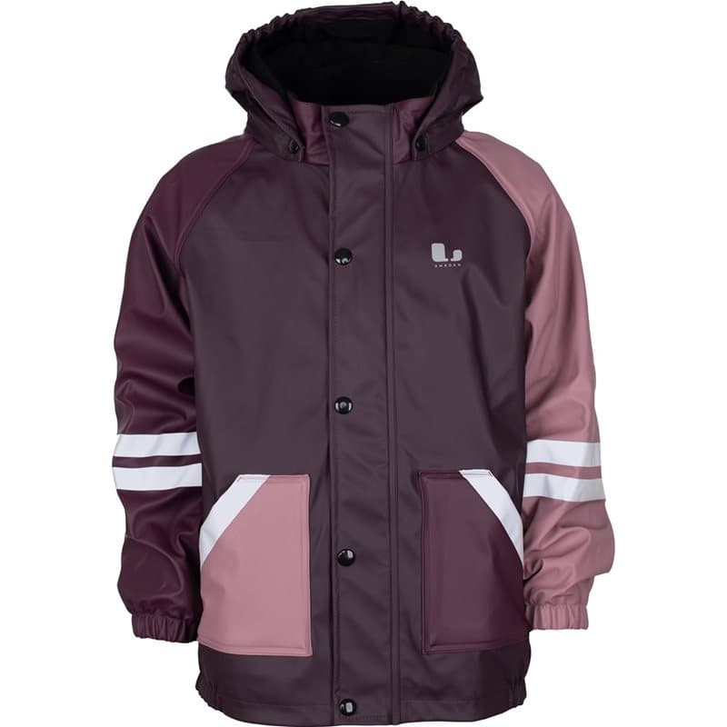 Lindberg Fagerhult Rain Set,Fleece Plum/Dry Rose