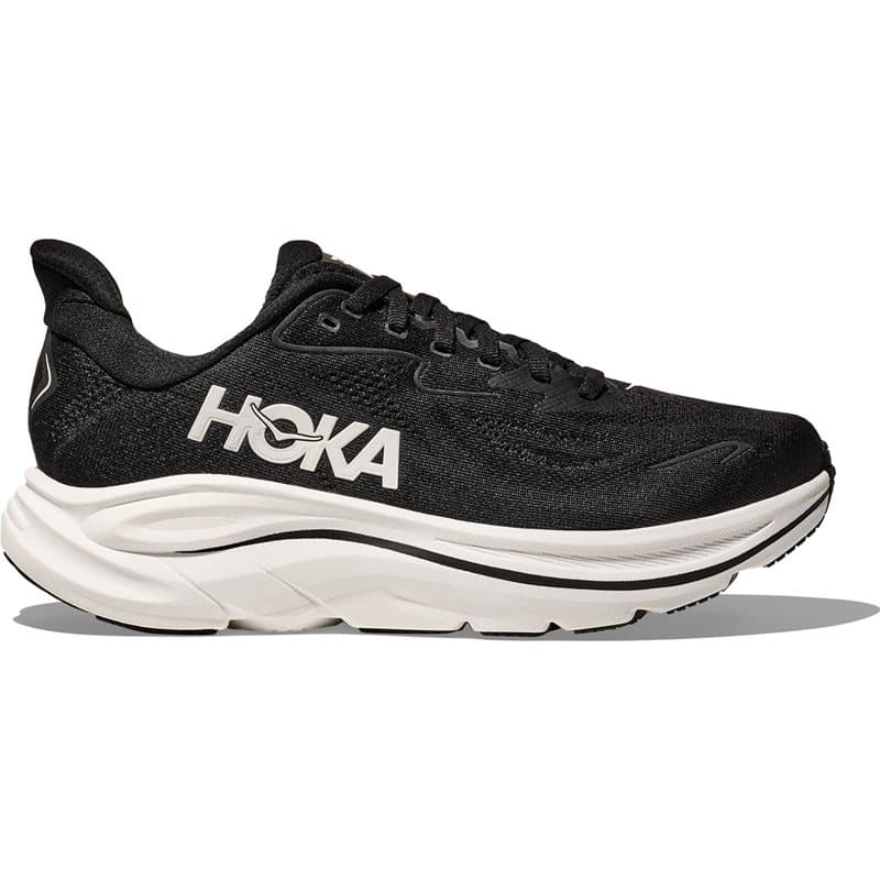 Hoka M Clifton 10 Wide Black / White