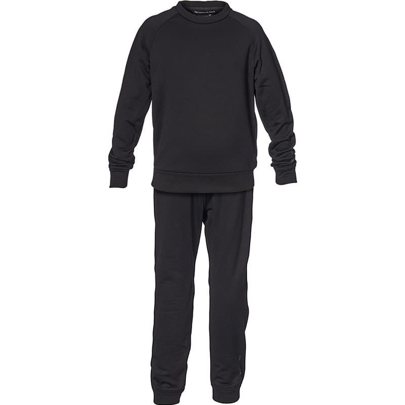 Isbjörn Panda Chill Sweater&Pant Black