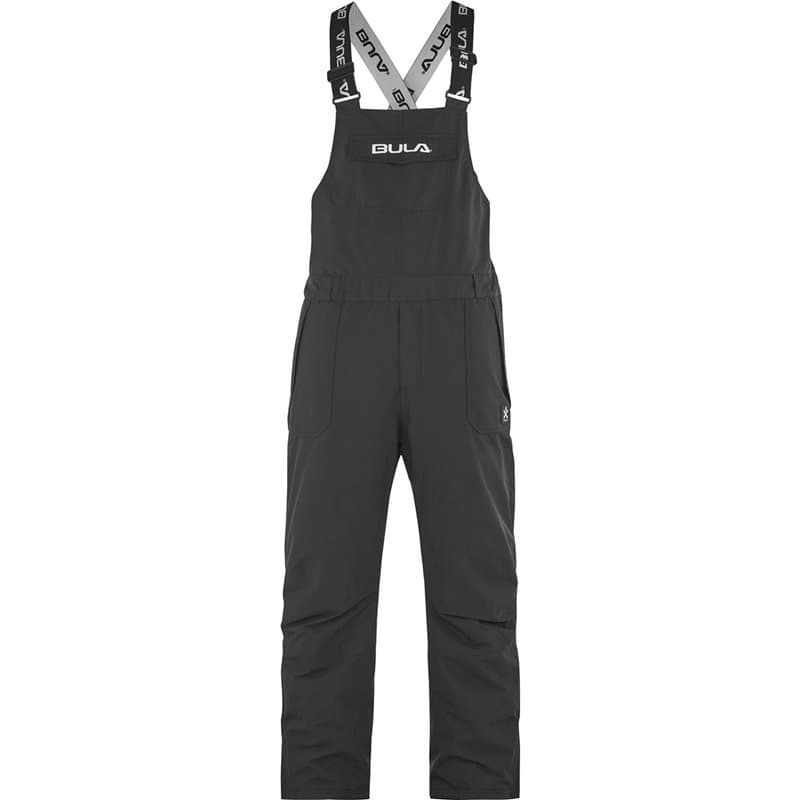 Bula Liftie Insulated Bib Pant Black