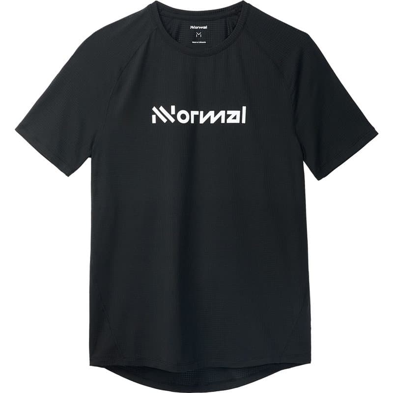 NNormal Race T-Shirt Nature Black