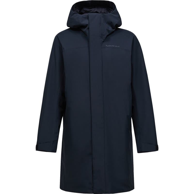 Peak Performance M Treeline Insulated Parka Black