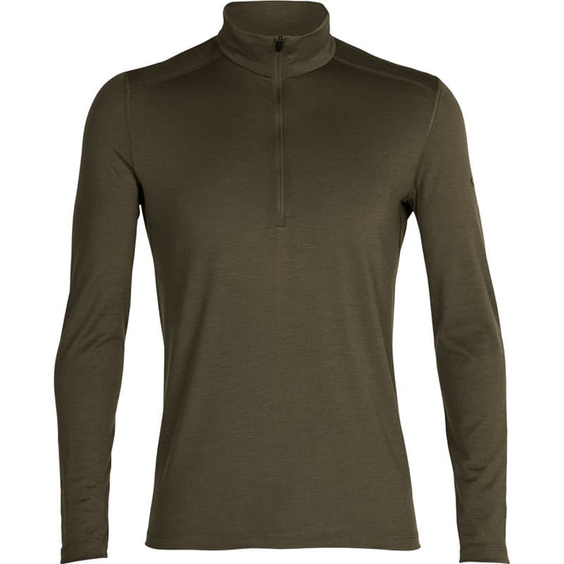 Icebreaker Merino 200 Oasis LS Half Zip Loden