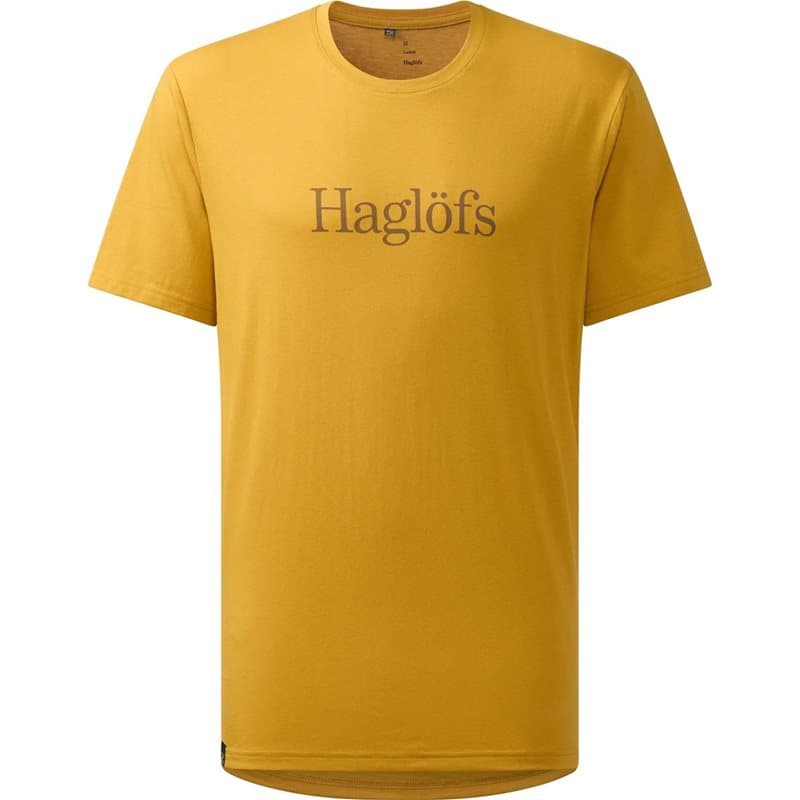 Haglöfs Outsiders Tee savikeltainen