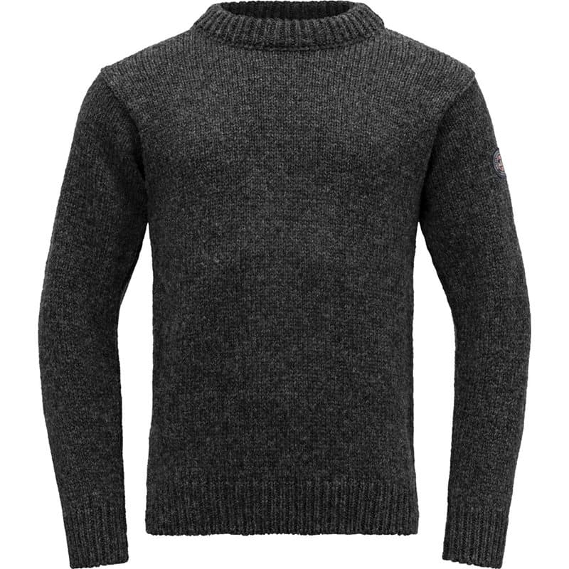 Devold Nansen Wool Sweaterater Anthracite