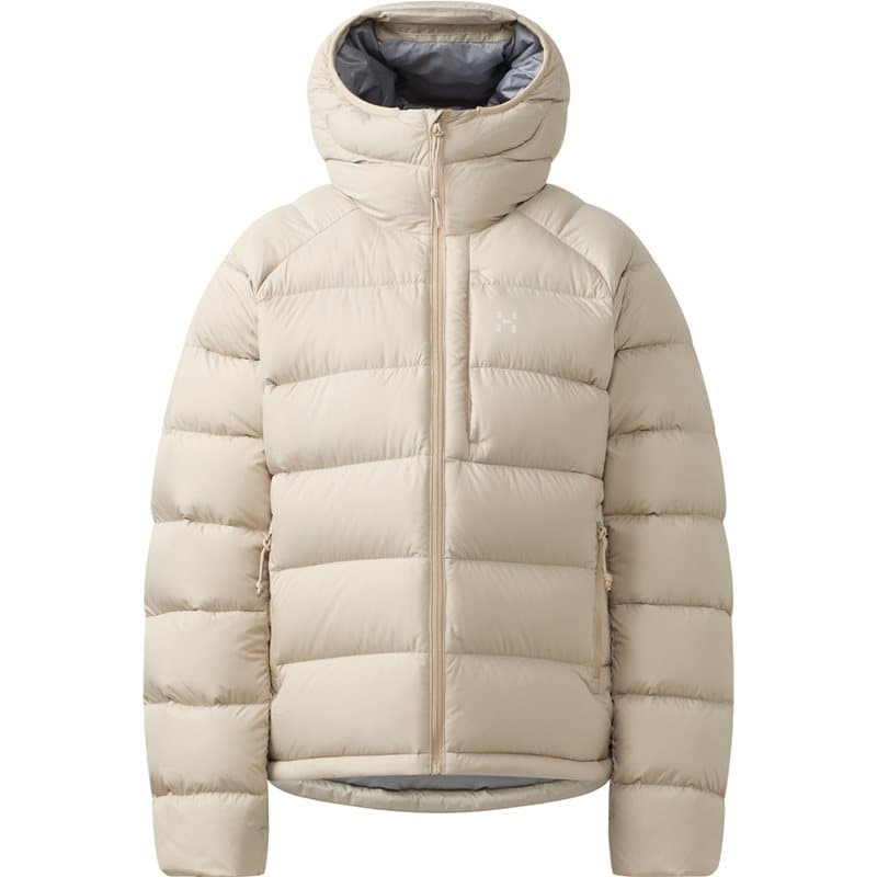 Haglöfs Rosson Down Hood Chalk Beige