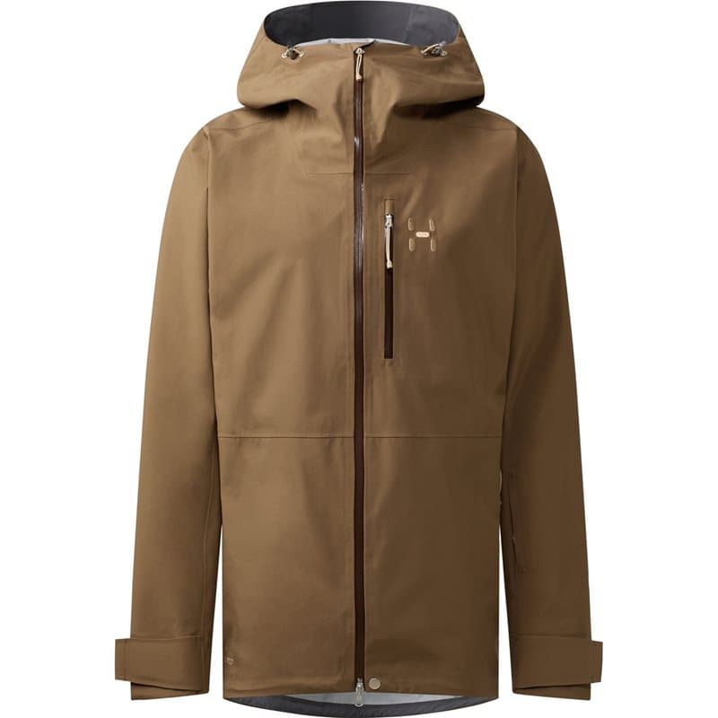 Haglöfs Alper Proof Jacket Teak Brown