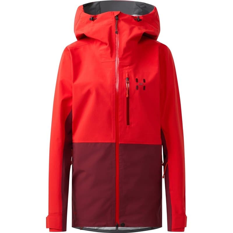 Haglöfs Alper Proof Jacket Tech Red/Carmine Red